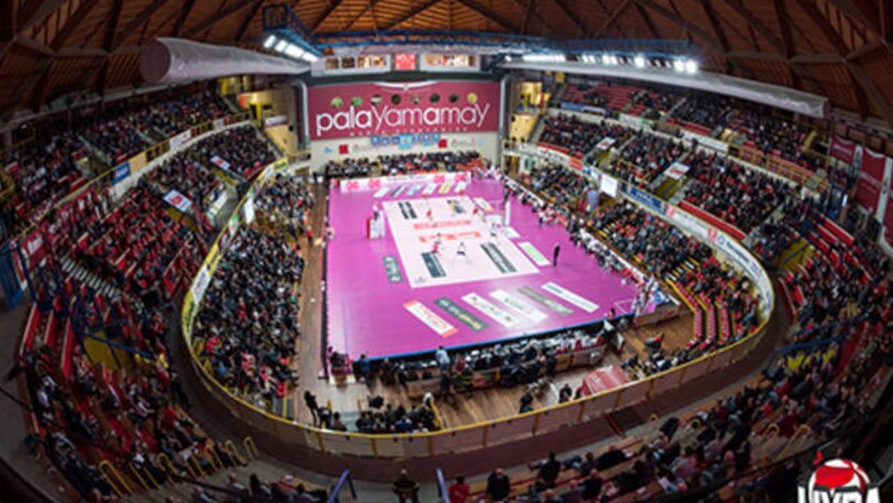 Final Four di Coppa Italia Femminile al Palayamamay