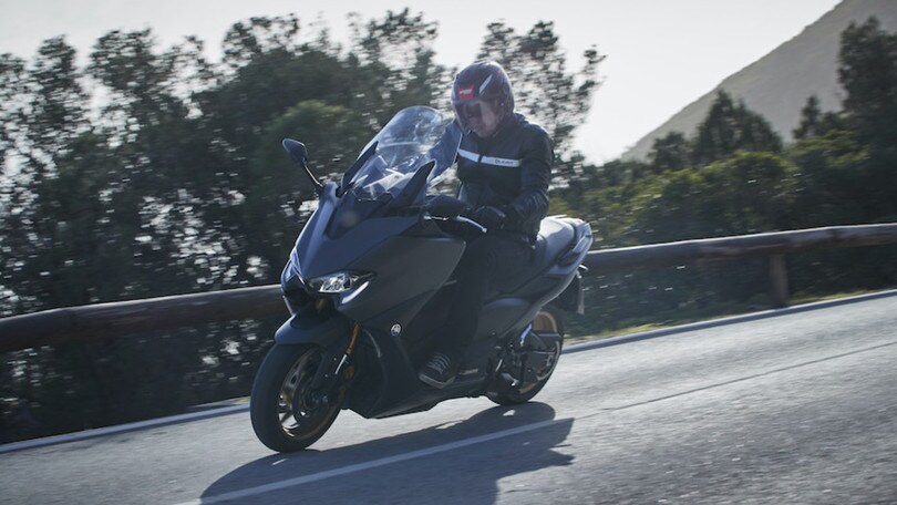 Video-test: Yamaha TMax 560 2020