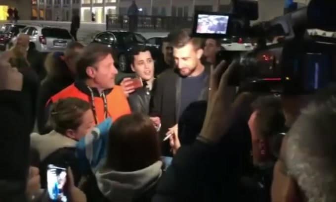 Lazio, Acerbi e Lulic arrivano alla cena natalizia