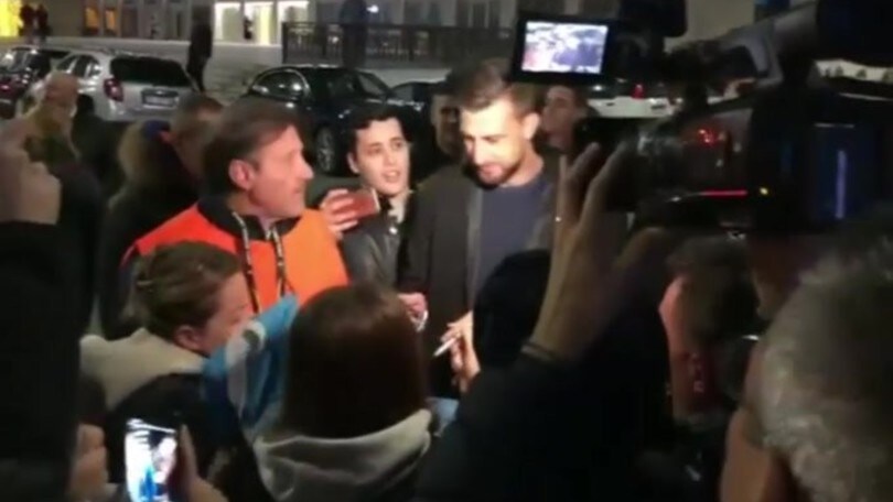 Lazio, Acerbi e Lulic arrivano alla cena natalizia