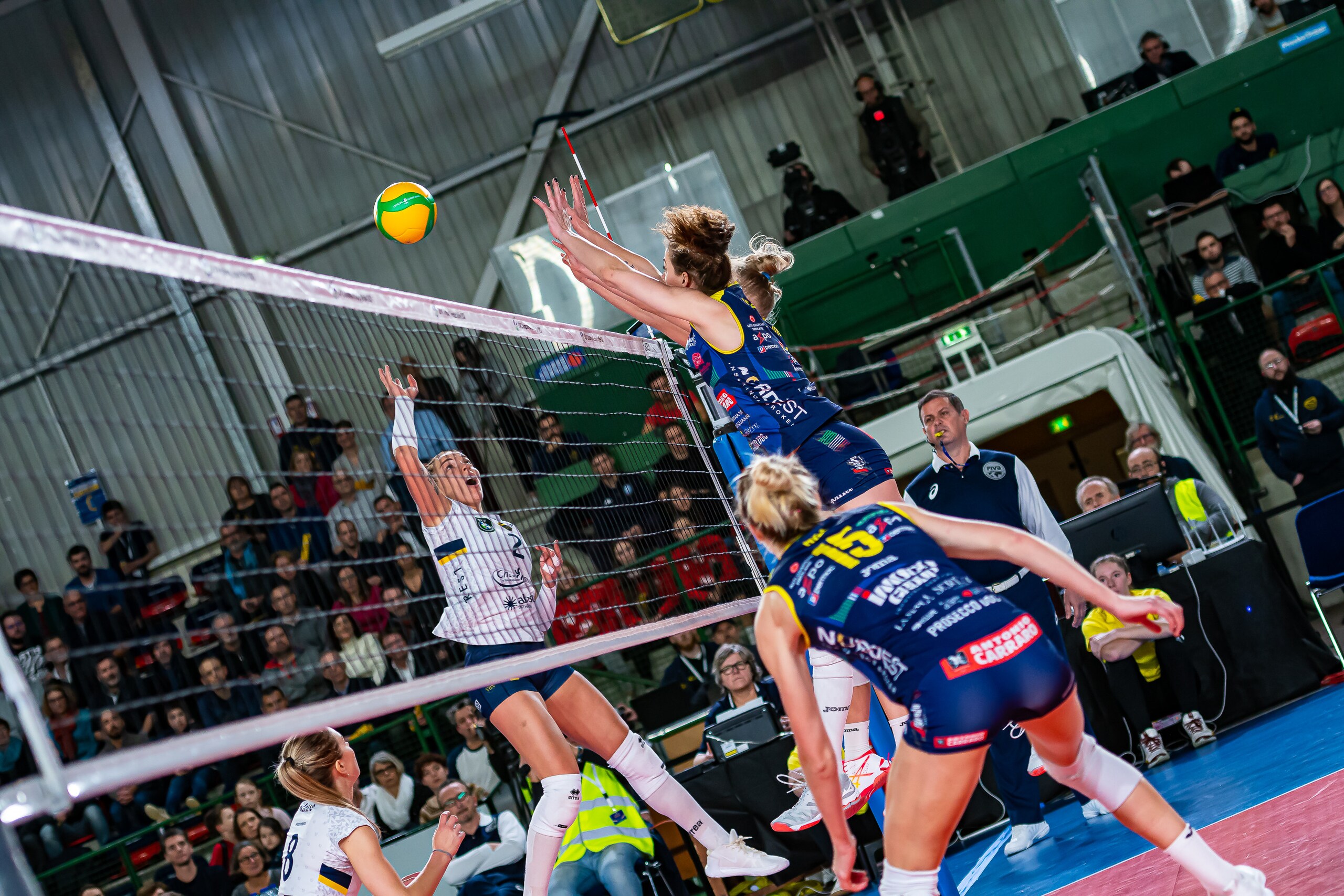 Champions Femminile, Conegliano fa la grande a Nantes