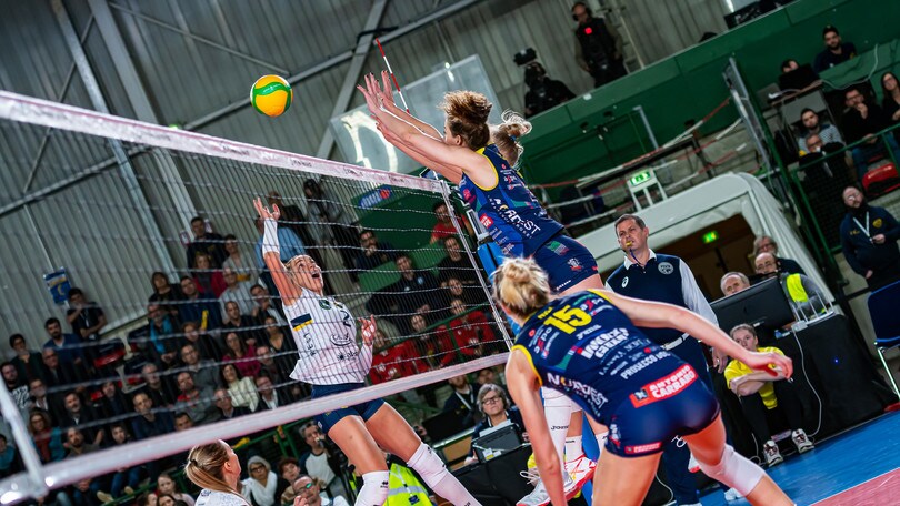Champions Femminile, Conegliano fa la grande a Nantes