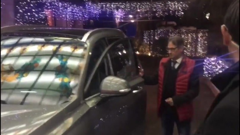 Roma, tutti presenti per la cena di Natale