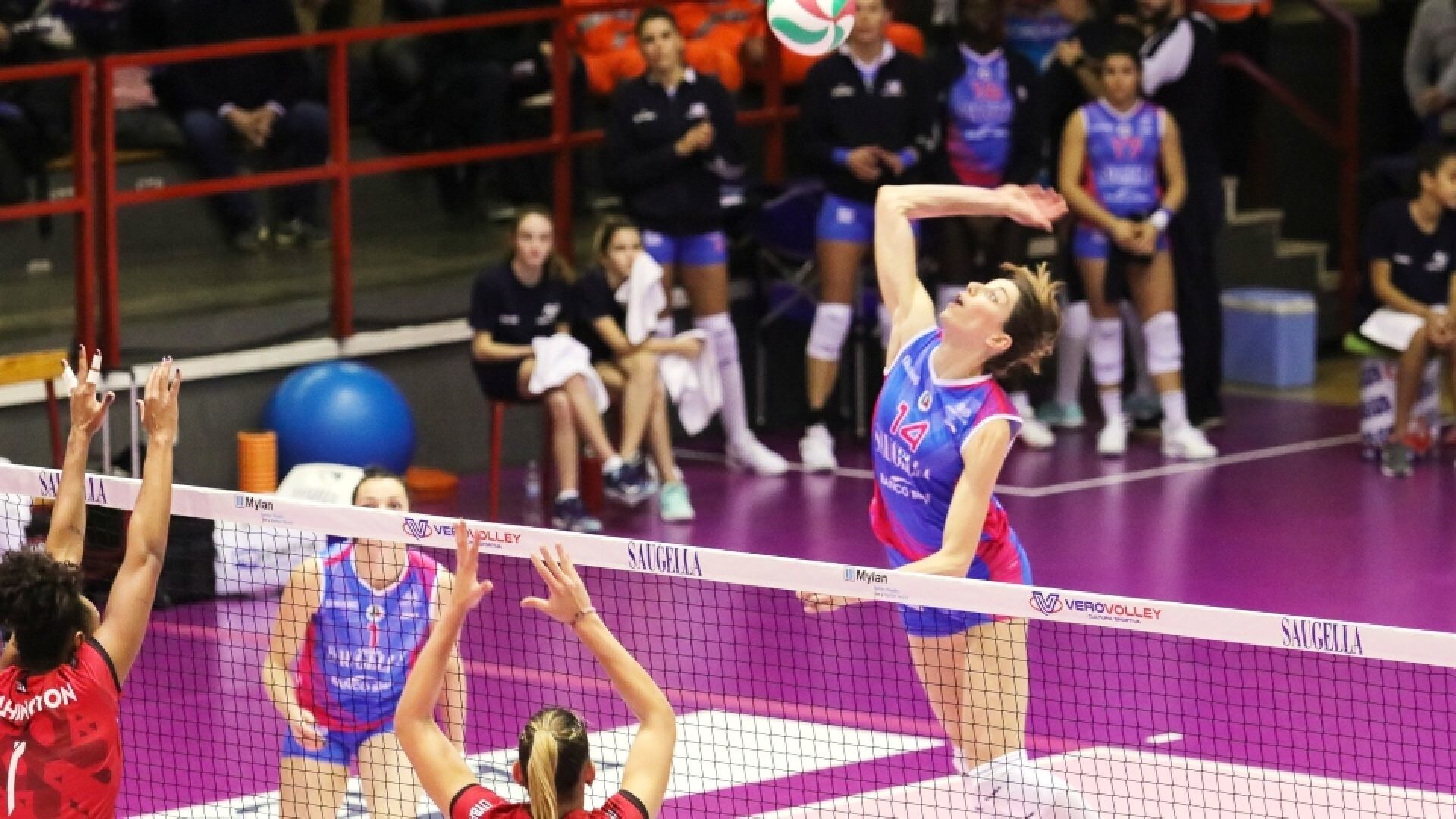 Cev Cup: Monza parte forte nell'andata dei sedicesimi