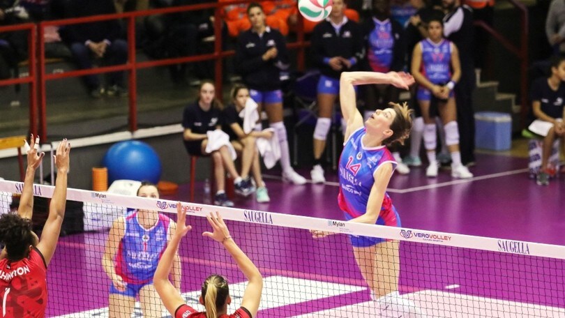 Cev Cup: Monza parte forte nell'andata dei sedicesimi