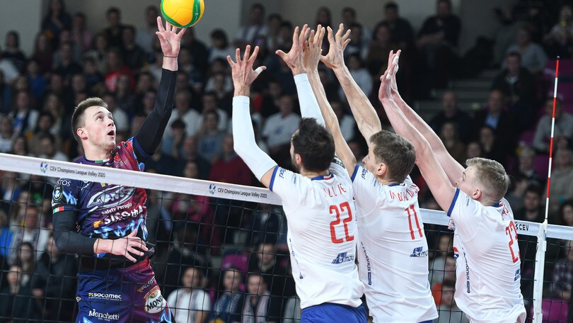 Champions League, Perugia torna da Varsavia con i tre punti