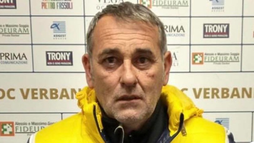Il Verbania ufficializza il nuovo tecnico!