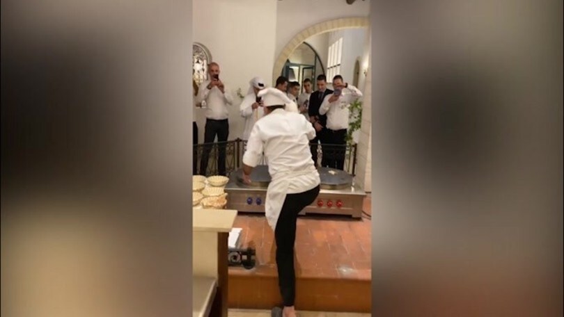 Beckham "panettiere" a Doha