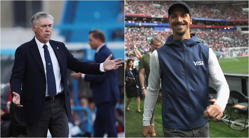 Daily Mail: "Ibrahimovic ed Ancelotti insieme all'Everton"