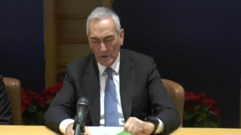 Gravina: "Ha superato ogni limite, la pubblicità anti razzismo della Lega Serie A"