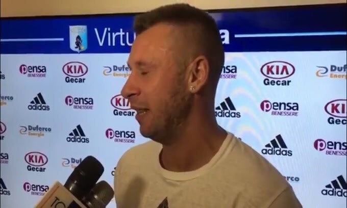 Cassano, lite feroce a Tiki Taka