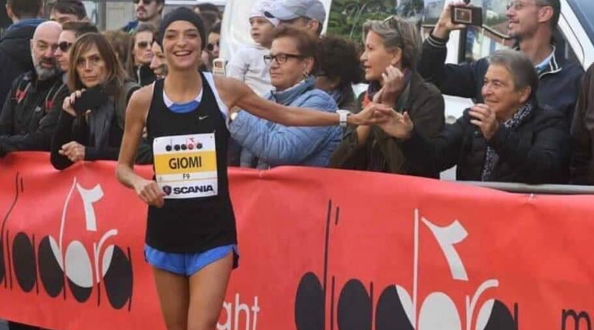Doping, trovata positiva la maratoneta Sarah Giomi