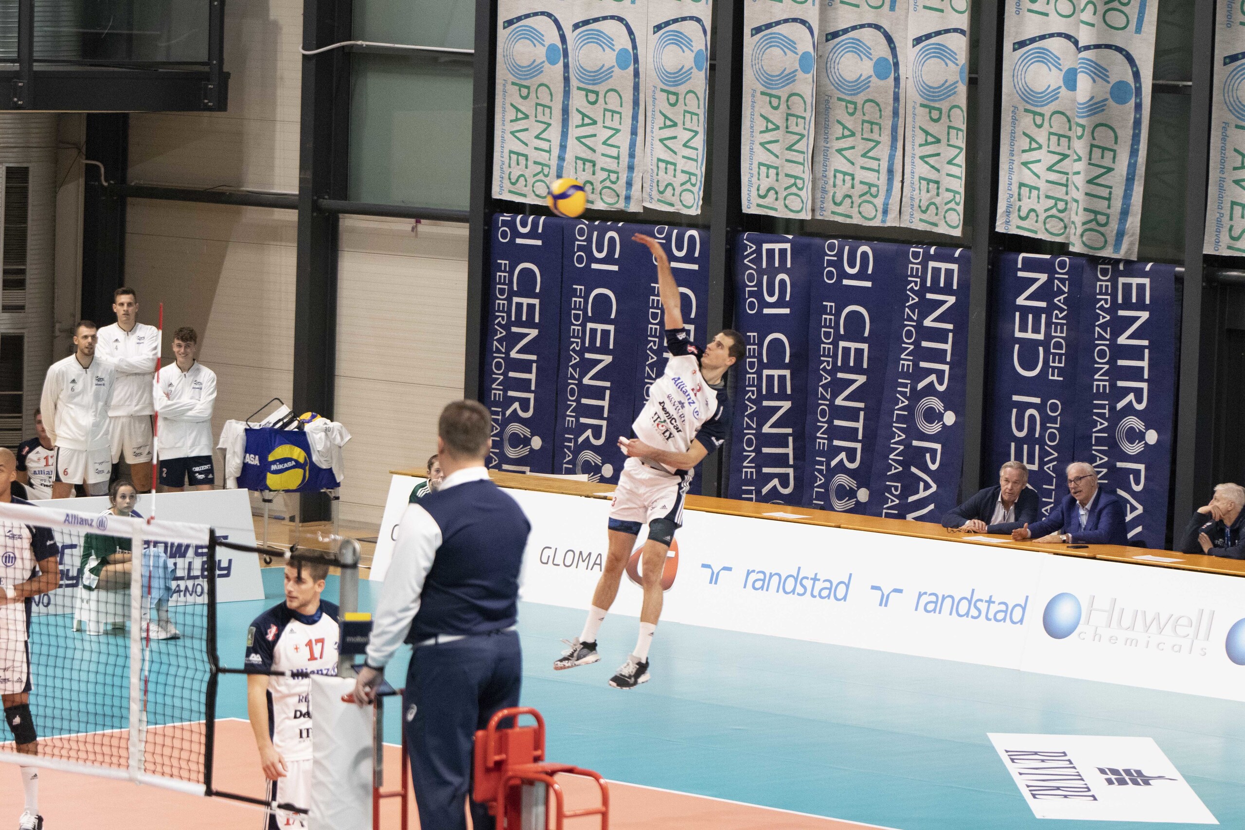 Challenge Cup: Milano si allena con l' Erzeni Shijak