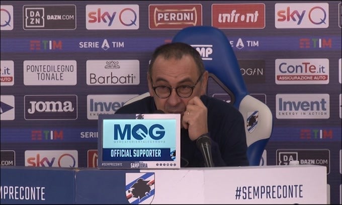 Sarri: "Higuain arrabbiato per la sostituzione? Non mi interessa"