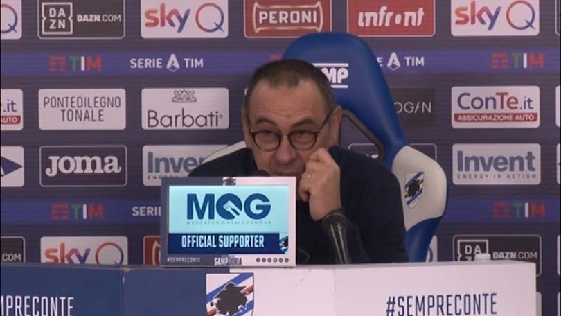 Sarri: "Higuain arrabbiato per la sostituzione? Non mi interessa"