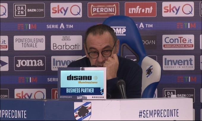 Sarri polemico: "Condizione dei terreni di gioco è disastrosa"