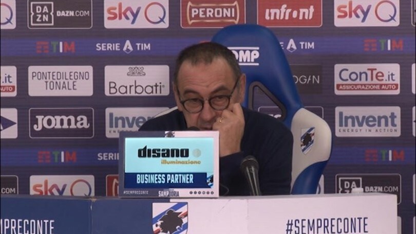 Sarri polemico: "Condizione dei terreni di gioco è disastrosa"