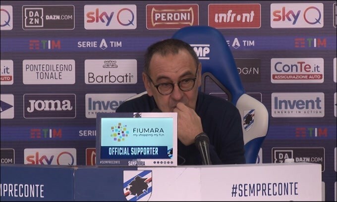 Sarri: "Szczesny forse recupera per la Supercoppa"