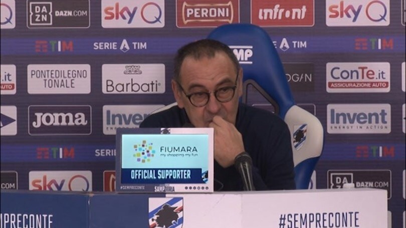 Sarri: "Szczesny forse recupera per la Supercoppa"