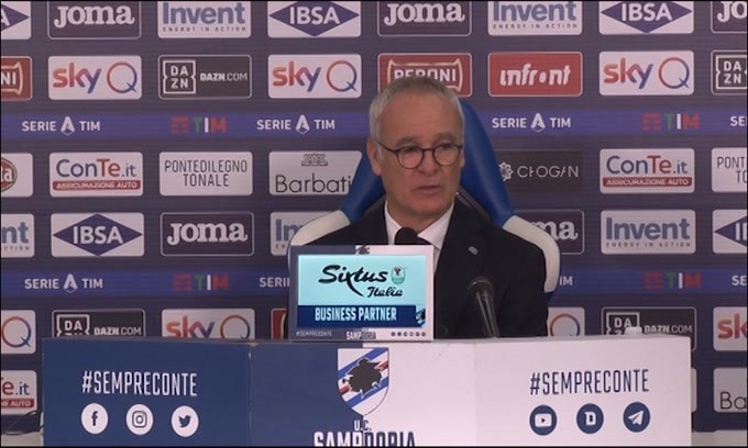 Ranieri e i complimenti a Buffon: "Un grande risultato per un grande uomo"