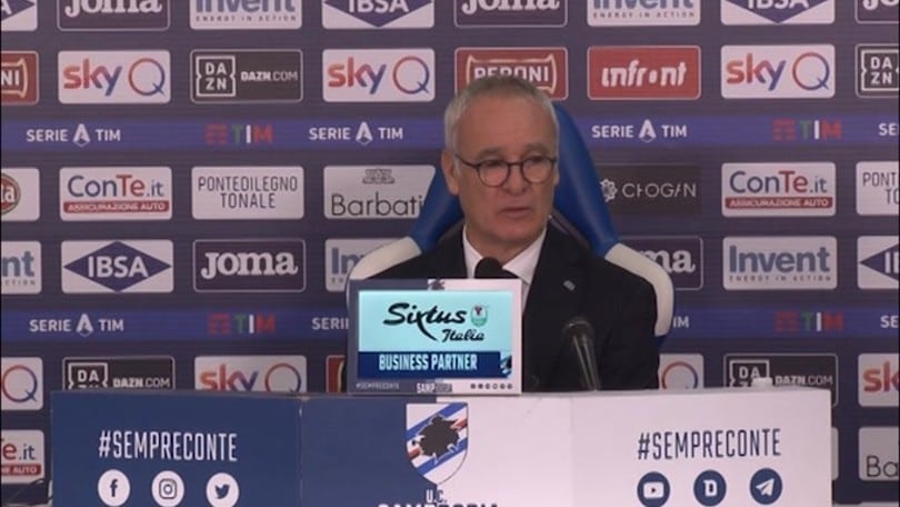 Ranieri e i complimenti a Buffon: "Un grande risultato per un grande uomo"