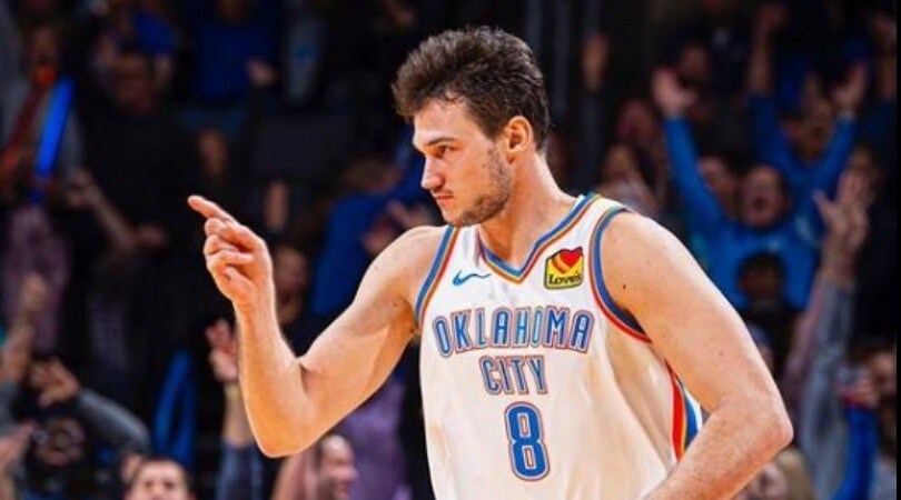 Nba, Gallinari show: con 20 punti trascina i Thunder