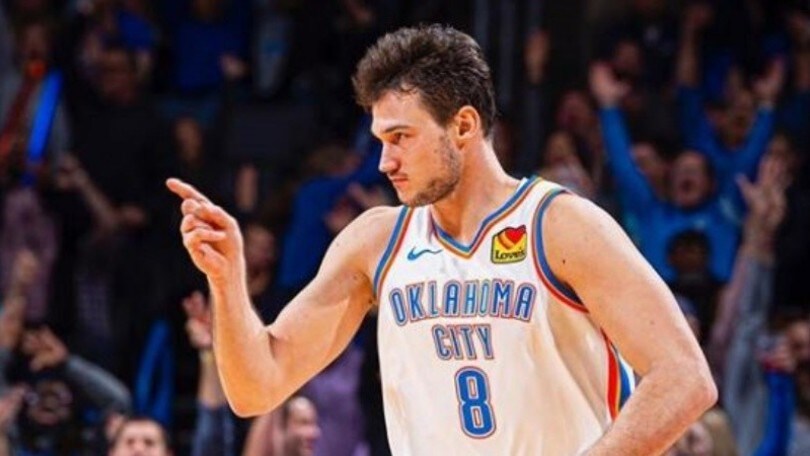 Nba, Gallinari show: con 20 punti trascina i Thunder