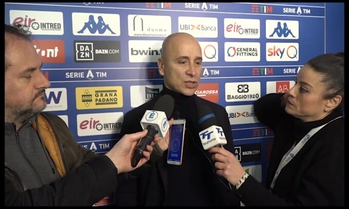 Corini: "La palla non voleva entrare..."