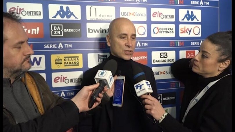 Corini: "La palla non voleva entrare..."