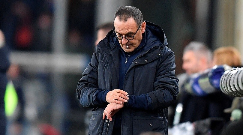 Juve, record Sarri: 100 vittorie in Serie A prima di tutti