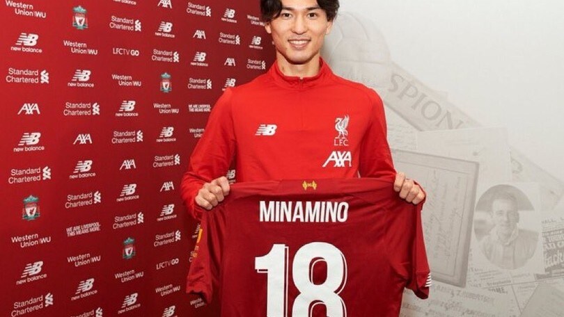 Il LIverpool si rafforza in attacco: ecco Minamino