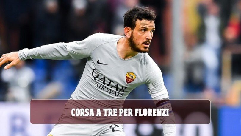 Roma, tre pretendenti per Florenzi