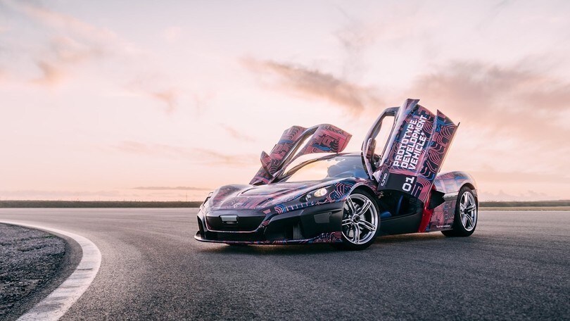 Rimac C_Two, prosegue lo sviluppo della hypercar elettrica da 1900 cv