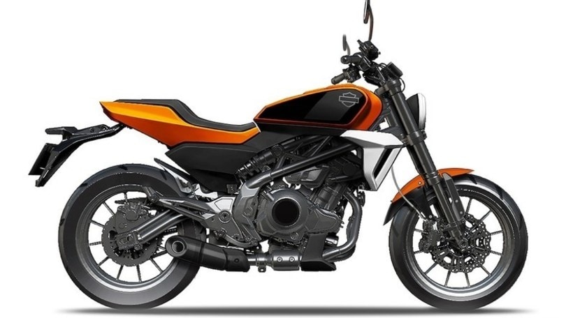 Harley-Davidson, la HD350 punta al mercato asiatico
