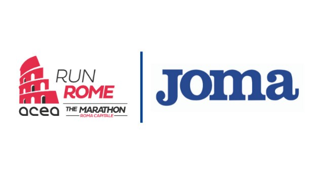 Joma annuncia la partnership con Acea Run Rome The Marathon