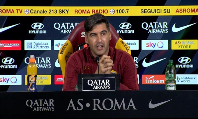 Fonseca: "Florenzi e la Nazionale? Non ne abbiamo parlato"