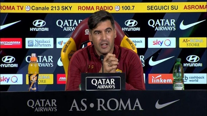 Fonseca: "Florenzi e la Nazionale? Non ne abbiamo parlato"