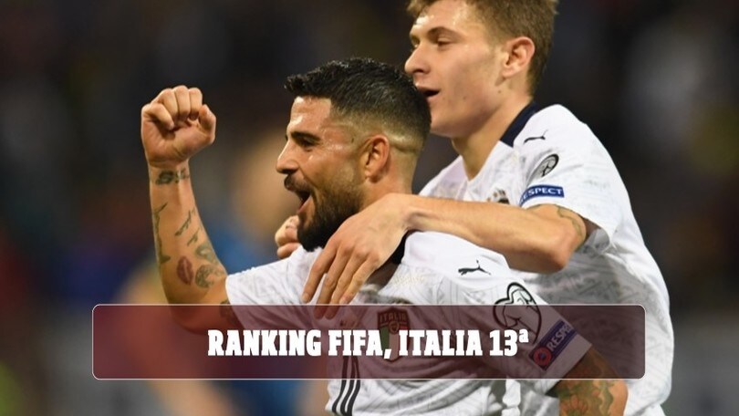 Ranking FIFA: Belgio chiude il 2019 in vetta, Italia 13ª