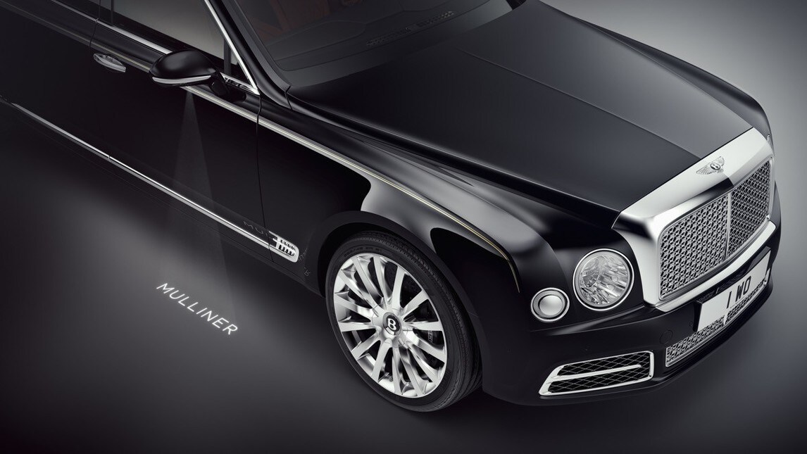 Bentley Mulsanne Extended Wheelbase, le immagini