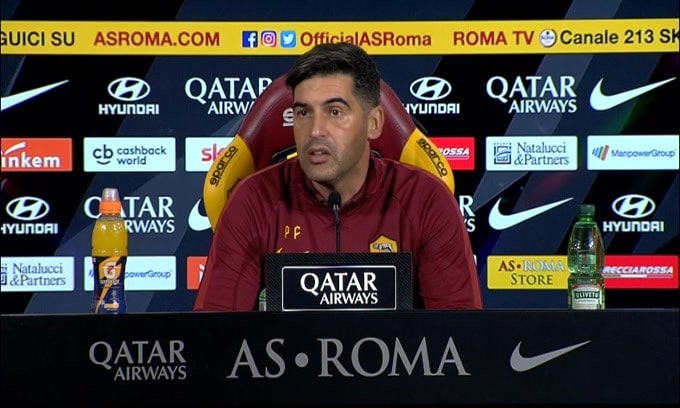 Fonseca: "Smalling disponibile, Kluivert no"