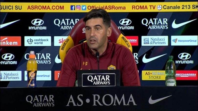 Fonseca: "Smalling disponibile, Kluivert no"