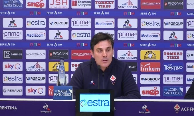 Montella: "Ci manca la vittoria"