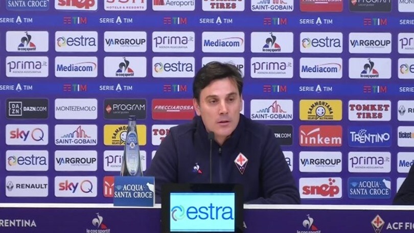 Montella: "Ci manca la vittoria"