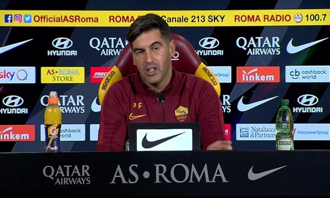 Fonseca: "Con la Fiorentina gara sempre difficile"