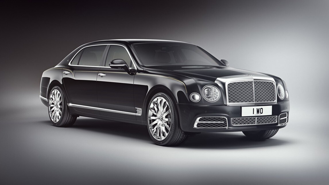 Bentley Mulsanne, quindi esemplari extra lusso per il mercato cinese