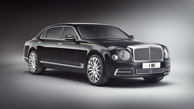 Bentley Mulsanne, quindi esemplari extra lusso per il mercato cinese