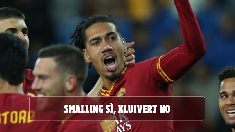 Roma, Smalling disponibile per la Fiorentina