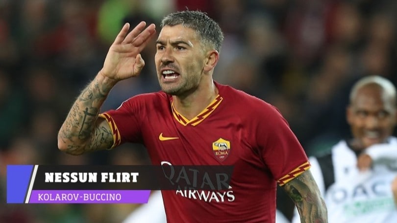 Kolarov smentisce flirt con la Buccino