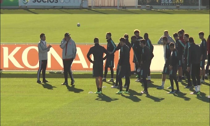 Supercoppa Italiana, Juve già al lavoro