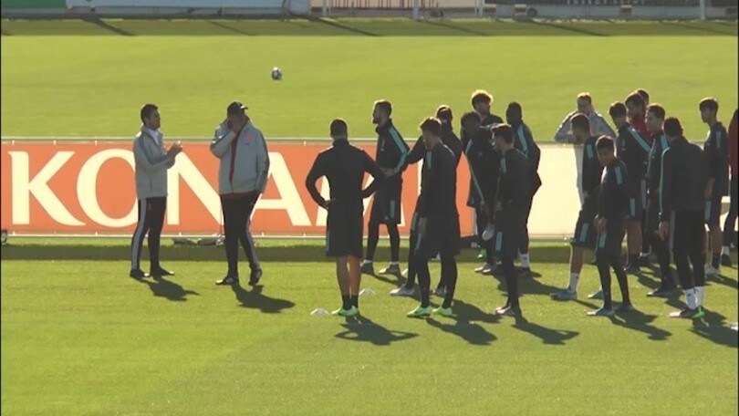Supercoppa Italiana, Juve già al lavoro
